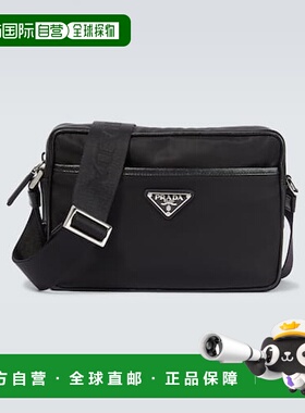 1h可退 潮奢 Prada 普拉达 男士 Re-Nylon 皮革肩包单肩包男包