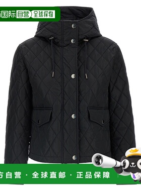 BURBERRY 女士外套 8110329BLACK AW2025 黑色 'Pembroke' jacket