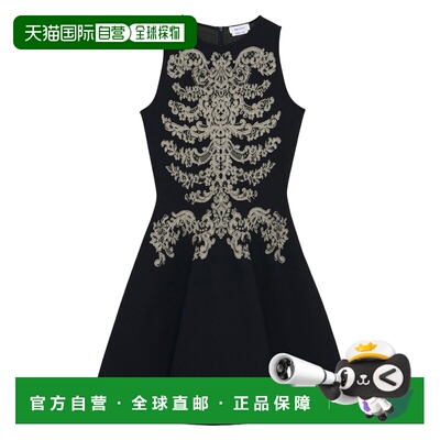 ALEXANDER MCQUEEN 女士连衣裙 852787Q1BFU1062 SS2026