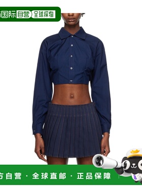 Ami Paris 女士衬衫 SPFSH405CO00144003LAZULIBLUE