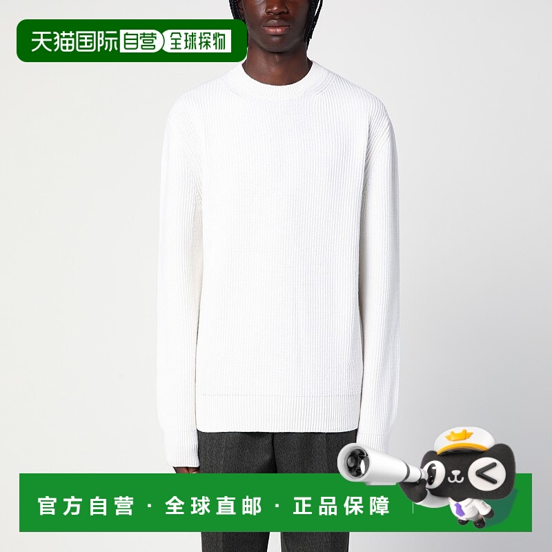 1h可退 潮奢 zegna 杰尼亚 男士 Oasi 浅褐色羊绒套头衫 110UEK81
