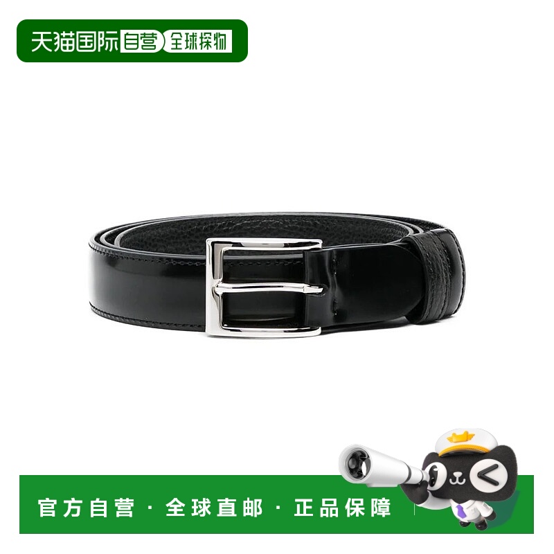 1h可退 HOGAN 男士腰带 KFMC00N1100QR0B999999 CO 黑色 Hogan Ad