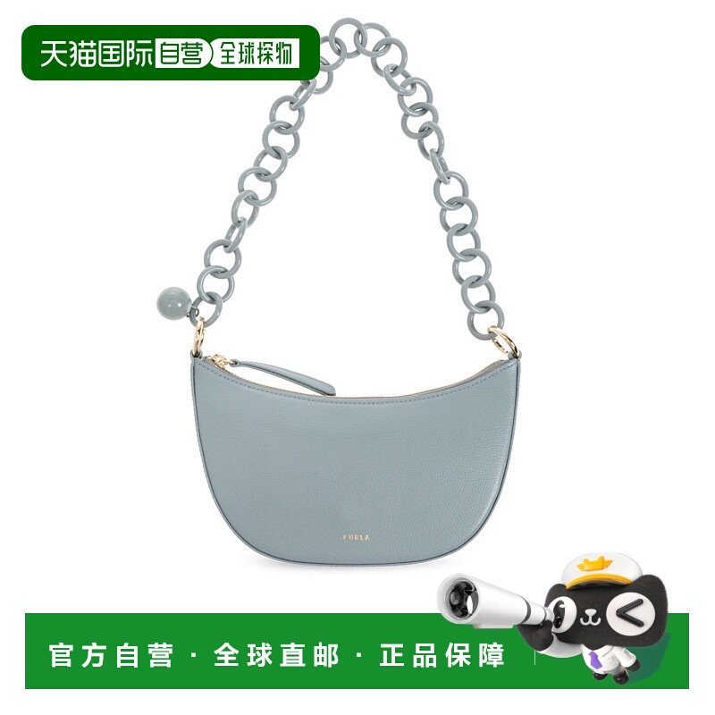 FURLA 女士斜挎包 WE00767BX3989CIRRO AW2025 浅蓝色