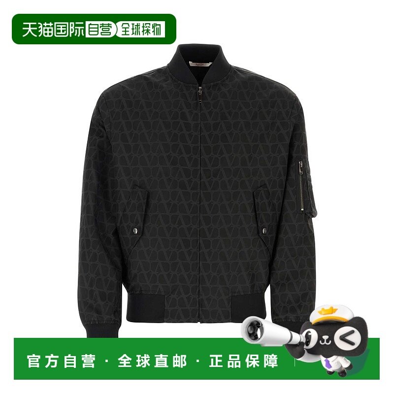 1h可退 潮奢 valentino 华伦天奴 男士 尼龙短夹克 3V3CIF159HM