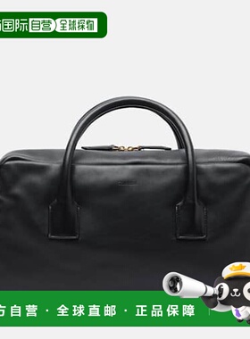 1h可退 潮奢 calvin klein 女士 America 中号皮革手提包单肩包