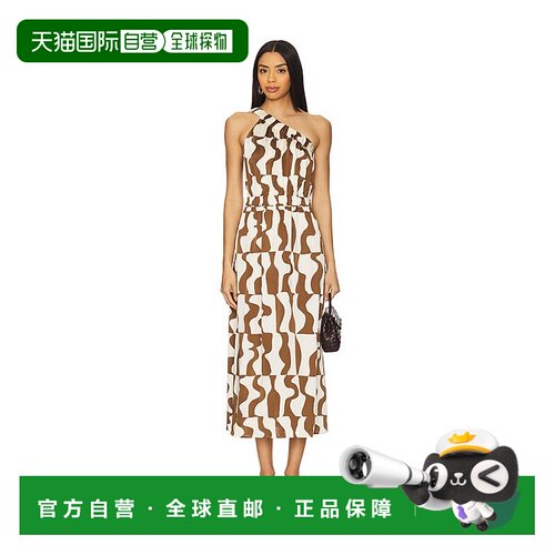 1h可退 潮奢 Rails 女士 印度中长连衣裙 574123F7884