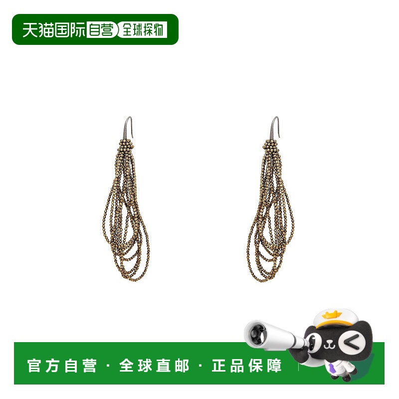 1h可退 潮奢 Brunello Cucinelli 布内罗 古奇拉利 女士 耳环