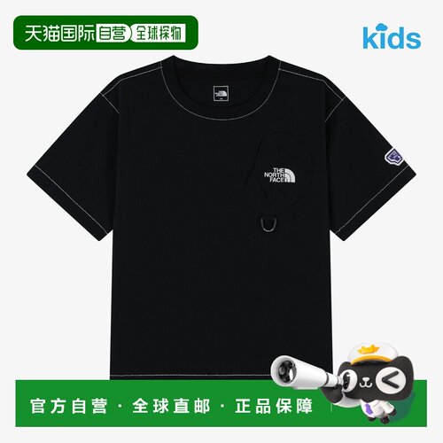 K'S UPHOLD POCKET TEE 北面户外短袖T恤