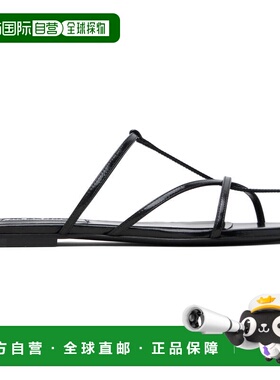 1h可退 潮奢 Jil Sander 吉尔 桑达 女士 黑色尖头凉鞋 J15WP0181