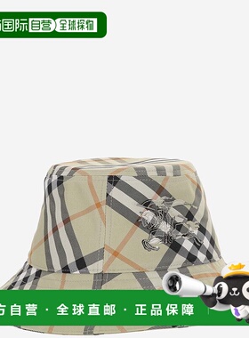 BURBERRY 女士帽子 8094798C1200 AW2024 绿色