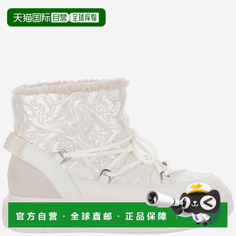 1h可退 PINKO 女士靴子 SS0101T036DY7 AW2025 黑色 'Yoko 19' an