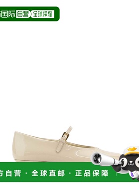 PRADA 女士芭蕾乐福鞋 1F826NF015069F0304 SS2025 白色女鞋单鞋