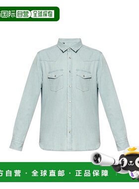 1h可退 TOM FORD 男士衬衫 HDS001FMC130F24HB215 SS2025