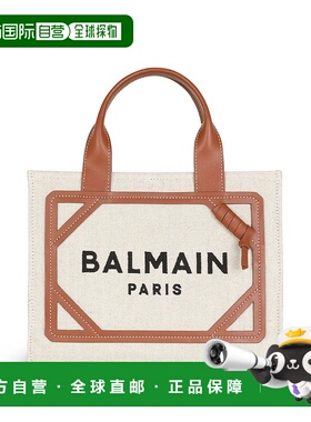 BALMAIN 女士单肩包 DN1FE809TDCSGEM AW2025 白色手提包