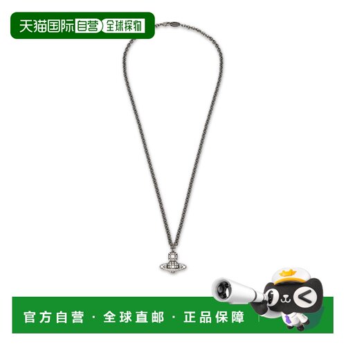 VIVIENNE WESTWOOD 女士项链 630203CO02S104 SS2【付后1h可退】
