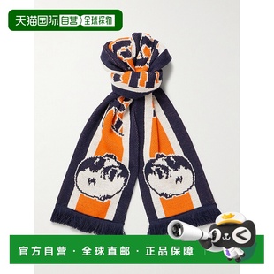 1h可退 潮奢 J.W. Anderson 男士 JW Anderson 冠軍足球針織圍巾