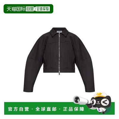 GANNI 女士夹克 T43583690252 AW2025 灰色 Jacket with embroide