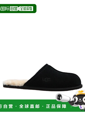 1h可退 UGG 男士凉鞋 1101111BLK AW2024 黑色 M SC