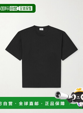 1h可退 潮奢 Saint Laurent 圣罗兰 男士 棉针织T恤 862769Y38AK