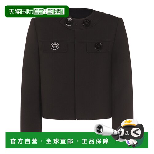 1h可退 CELINE 女士夹克 RV045066V38NO SS2026 黑色