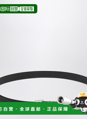 1h可退 潮奢 Saint Laurent 圣罗兰 男士 经典logo皮质腰带 63444