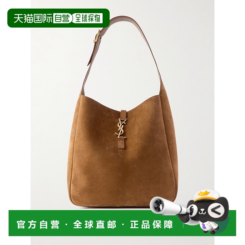 1h可退 潮奢 Saint Laurent 圣罗兰 女士 Le 5 à 7 柔软大号绒面