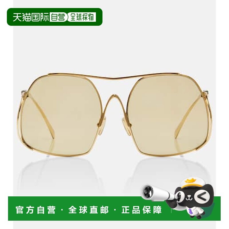 潮奢 Miu Miu 缪缪 女士 Miu 渐变色方框太阳眼镜