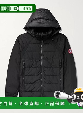 1h可退 潮奢 Canada Goose 加拿大鹅 男士 HyBridge 绗缝尼龙羽绒
