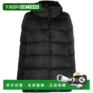 女士外套 长袖 PI001753D121709300 黑色 棉服 AW2023 HERNO