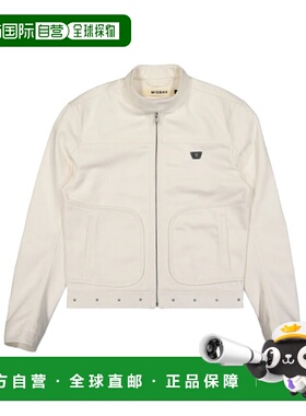 MISBHV 男士夹克 250M406 SS2025 白色 Star Slim 夹克