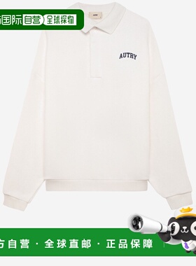 AUTRY 男士T恤 SWPX034WJERSEYWHITE SS2026 白色