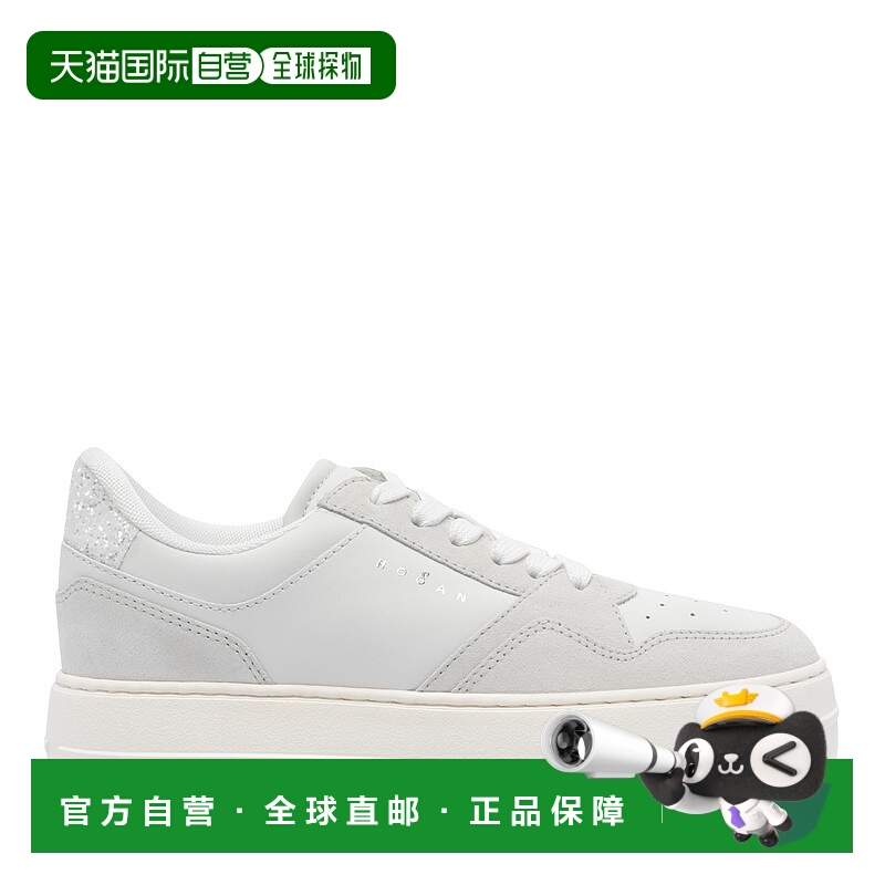 1h可退 HOGAN 女士运动鞋 HXW6700FK80U3JB001 SS2025 白色