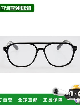 JACQUEMUS 男士眼镜 ALTUBLACK AW2025 黑色 1O1B5A00A