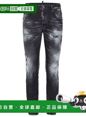 DSQUARED2 男士牛仔裤 S74LB1638S30357900 SS2025直筒裤