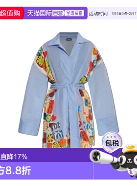 DSQUARED2 女士泳装 D6A2D52300977 CO 蓝色 Capsule dress `Summ