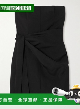 潮奢 GAUGE81 女士 Natal de poudre 垂褶粒纹迷你连衣裙 1242710