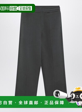 1h可退 潮奢 Ami Paris 男士 AMI Paris 直筒慢跑褲 UTR806U749