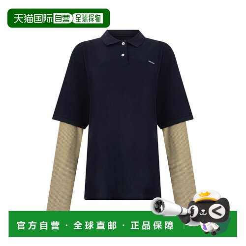 MIU MIU 女士POLO衫 MJL07617ORF0UD9 AW2026 深【付后1h可退】