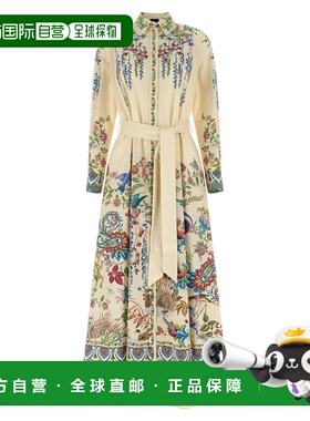 1h可退 潮奢 Etro 艾特罗 女士 Chemisier 连衣裙 WRHA0591AKH59