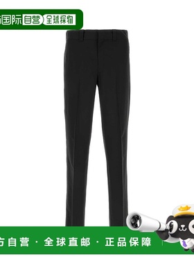 PRADA 男士休闲裤 SPH257S23113L5F0002 SS2025 黑色