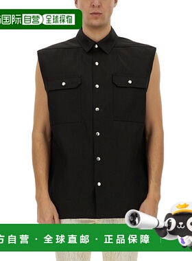 1h可退 潮奢 rick owens 瑞克 欧文斯 男士 OUTERSHIRT 