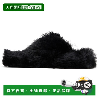 1h可退 潮奢 Acne Studios 艾克妮 女士 黑色凉鞋 CD0014