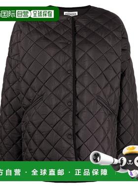 1h可退 潮奢 TOTÊME 女士 TOTEME PRE 黑色夹克 211177732200