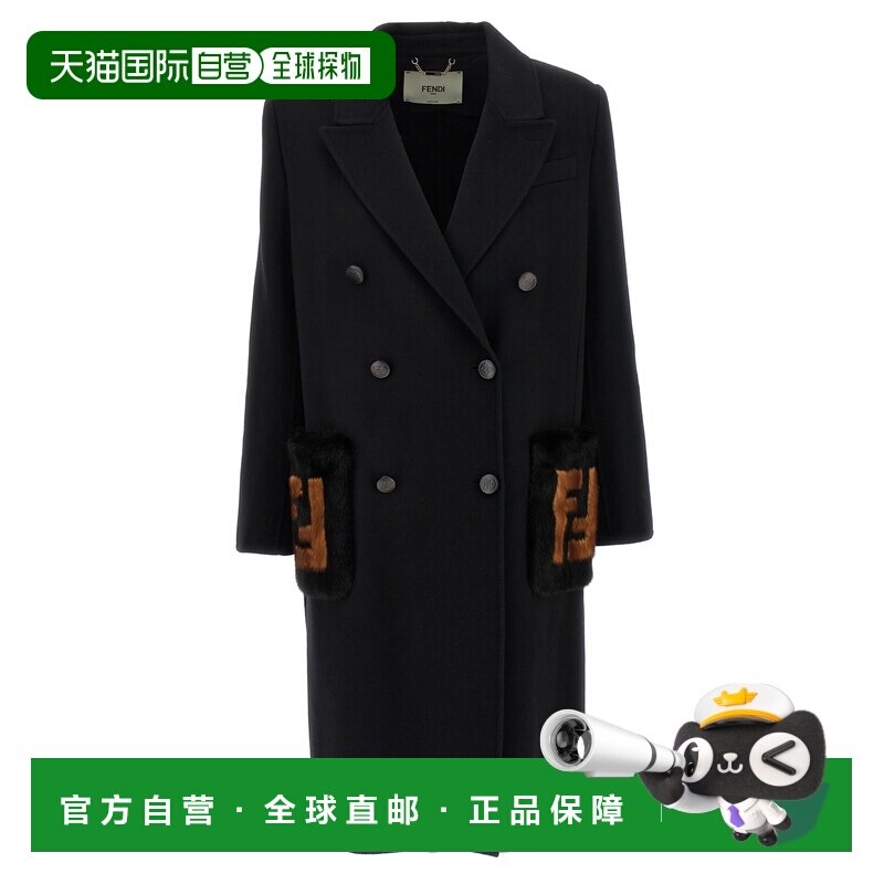 FENDI 女士大衣 FF8948W1DF0GME