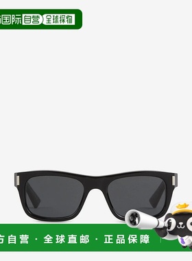 SAINT LAURENT 男士眼镜 843060Y99561000BLACKBLACKBLACK