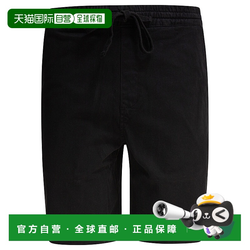 1h可退 CARHARTT WIP 男士短裤 I03358789GD SS2025 黑色