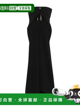 RICK OWENS 女士连衣裙 RP01E7547WLP09 SS2025 黑色