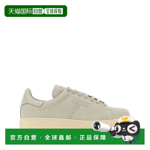 TOM FORD 男士休闲鞋 J1507LCL215N3GW07 SS2026 灰色