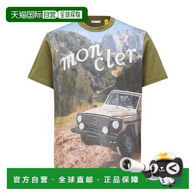 MONCLER 男士T恤 K14018C0000389AB9816 SS2025