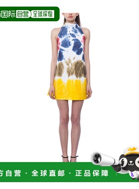 DSQUARED2 女士半身裙 U0286S36275100MULTICOLORE